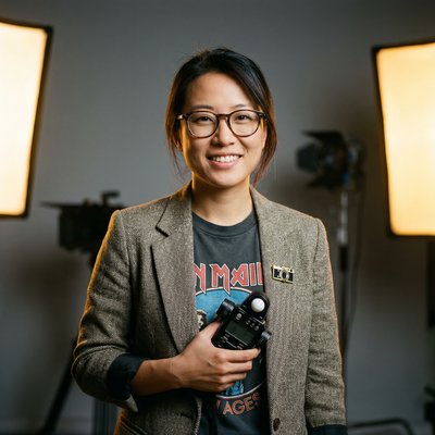 陈美娇资深制片人林嘉欣